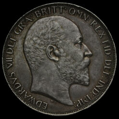 1902 Edward VII Silver Crown Obverse