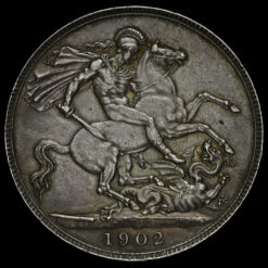 1902 Edward VII Silver Crown Reverse