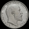 1902 Edward VII Silver Matt Proof Shilling Obverse