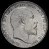 1903 Edward VII Silver Sixpence Obverse