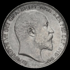 1903 Edward VII Silver Sixpence Obverse
