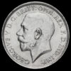 1914 George V Silver Florin Obverse