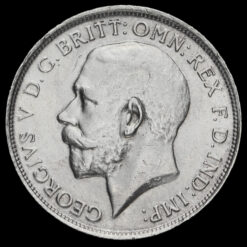 1914 George V Silver Florin Obverse
