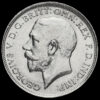 1914 George V Silver Florin Obverse