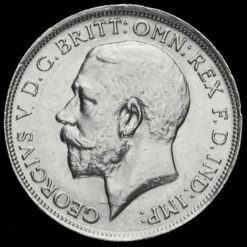 1914 George V Silver Florin Obverse