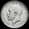 1915 George V Silver Half Crown Obverse