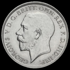 1922 George V Silver Florin Obverse