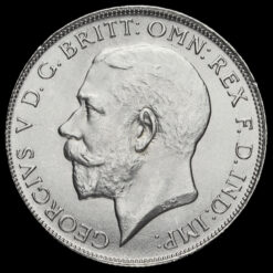 1926 George V Silver Florin Obverse