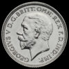 1927 George V Proof Silver Sixpence Obverse