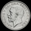 1929 George V Silver Shilling Obverse