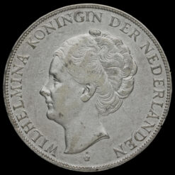 Netherlands 1930 2 1/2 Gulden Obverse