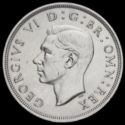 1937 George VI Coronation Silver Crown Obverse