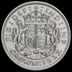 1937 George VI Coronation Silver Crown Reverse
