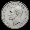 1950 George VI Proof Florin Obverse