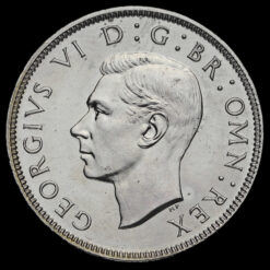 1950 George VI Proof Florin Obverse