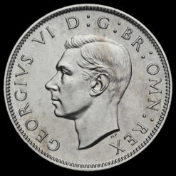 1951 George VI Proof Florin Obverse