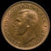 1951 George VI Penny Obverse