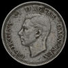1952 George VI Sixpence Obverse