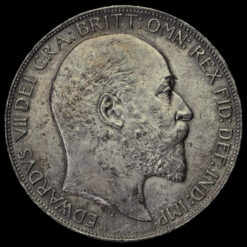 1902 Edward VII Silver Crown Obverse
