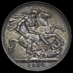 1902 Edward VII Silver Crown Obverse