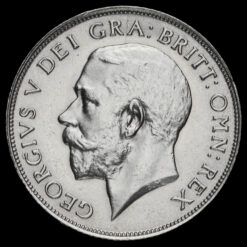 1911 George V Silver Shilling Obverse