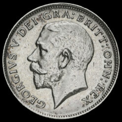 1919 George V Silver Sixpence Obverse