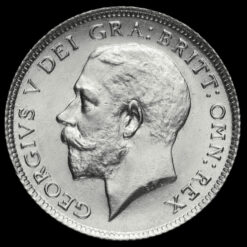 1920 George V Silver Sixpence Obverse