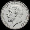 1927 George V Silver Proof Half Crown Obverse