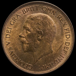 1935 George V Penny Obverse