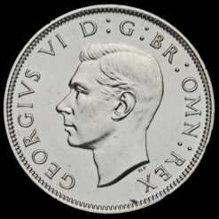 1951 George VI Proof Florin Obverse