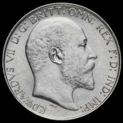 1904 Edward VII Silver Florin Obverse