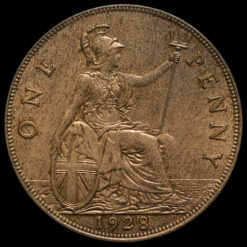1928 George V Penny Reverse