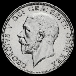 1935 George V Silver Florin Obverse
