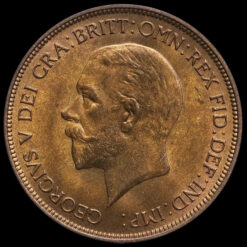 1935 George V Penny Obverse