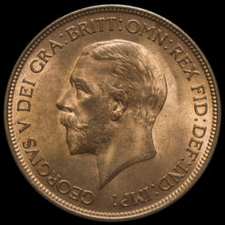 1936 George V Penny Obverse