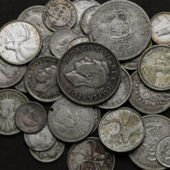 157 Grams Assorted Circulated .800 Silver Bullion Investment Coins