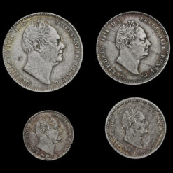 1831 William IV Milled Silver Maundy Set Obverse