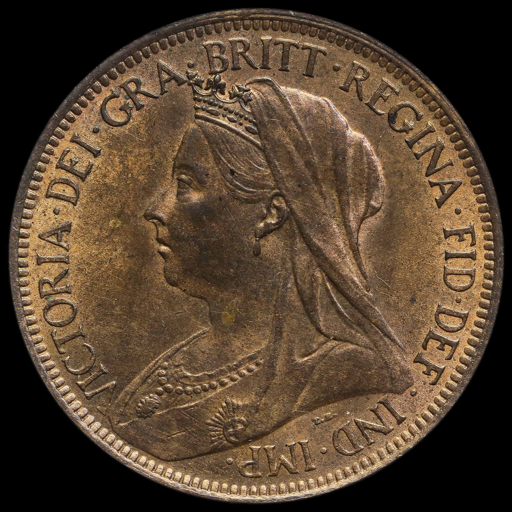 British Half Penny Coins Lot: 200x 1/2d's Bulk Mix From Geo VI & Elizabeth II, Pre-Decimal Shove Ha'penny