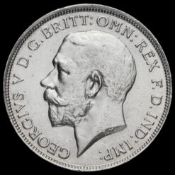 1915 George V Silver Florin Obverse