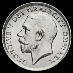 1916 George V Silver Sixpence Obverse