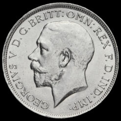 1917 George V Silver Florin Obverse
