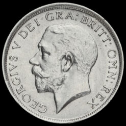 1919 George V Silver Shilling Obverse