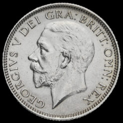 1926 George V Silver Shilling Obverse
