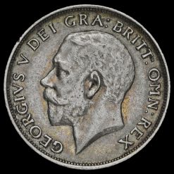 1914 George V Silver Shilling Obverse