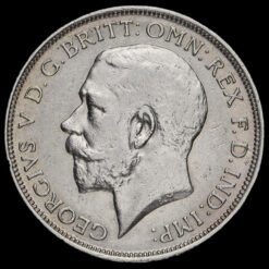 1915 George V Silver Florin Obverse
