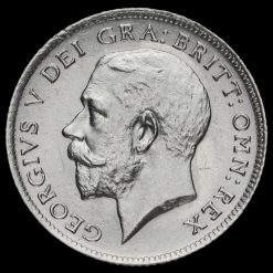 1919 George V Silver Sixpence Obverse