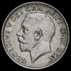 1919 George V Silver Shilling Obverse