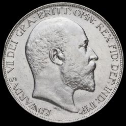 1902 Edward VII Silver Crown Obverse