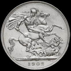 1902 Edward VII Silver Crown Reverse