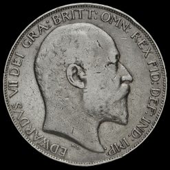 1902 Edward VII Silver Crown Obverse